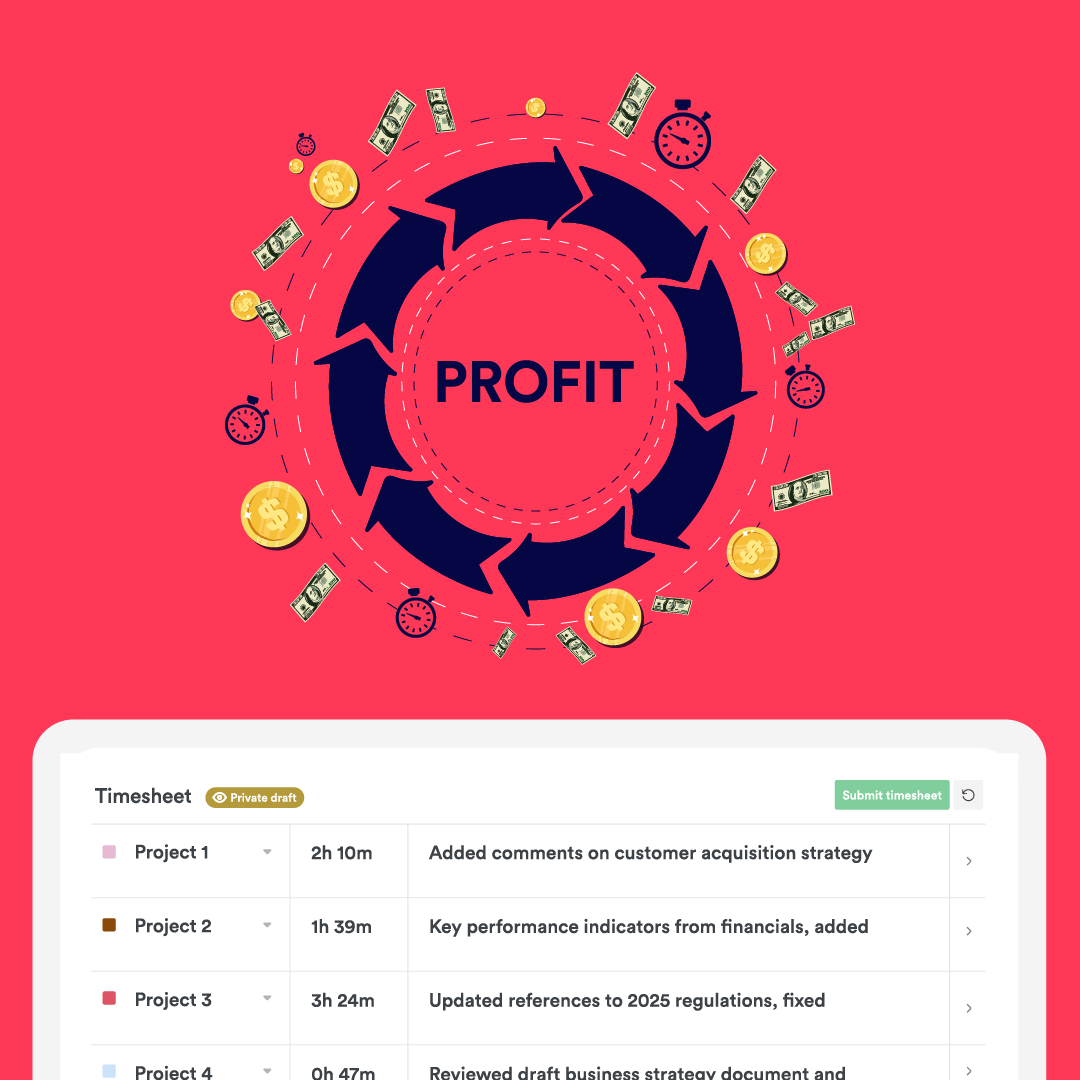 Profit timesheet Profit timesheet