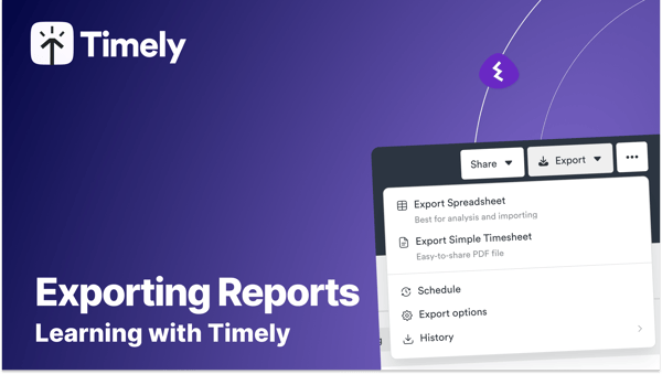 Export reports thumbnail