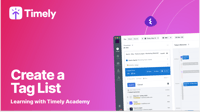 Create a Tag List Large