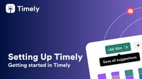 Setting Up Timely Large