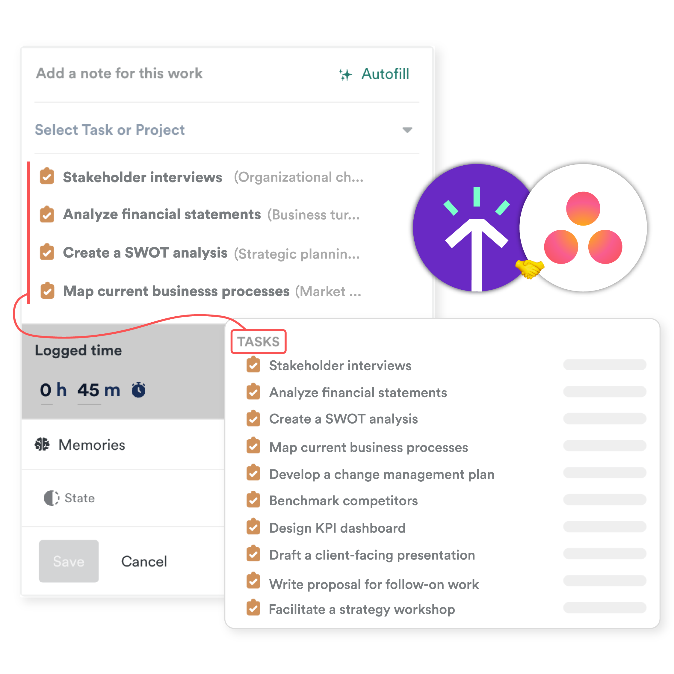 ASana sync small tasks