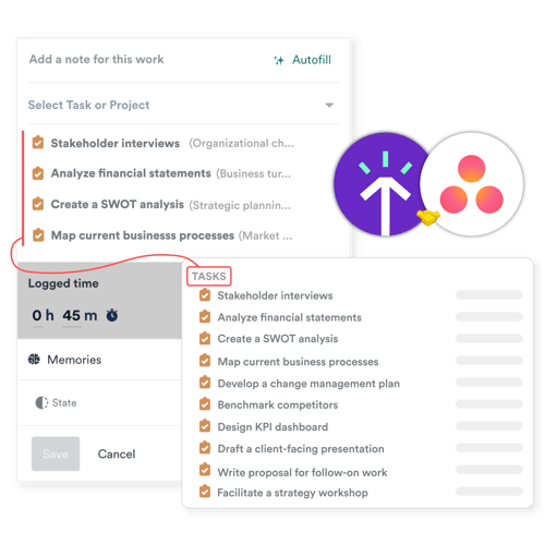 ASana sync small tasks