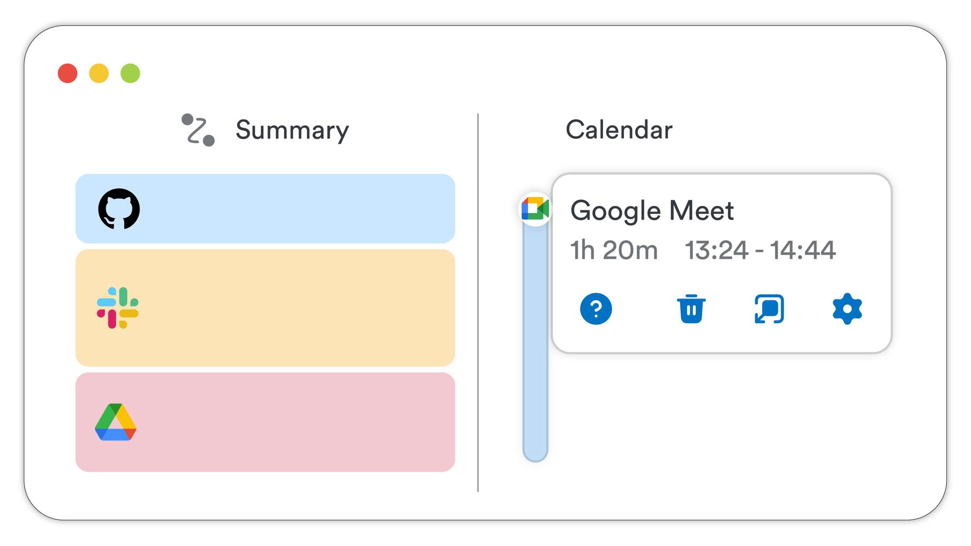 Simplified Calendar and Sumary Lane Simplified Calendar and Sumary Lane