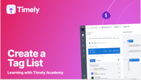 Create a Tag List