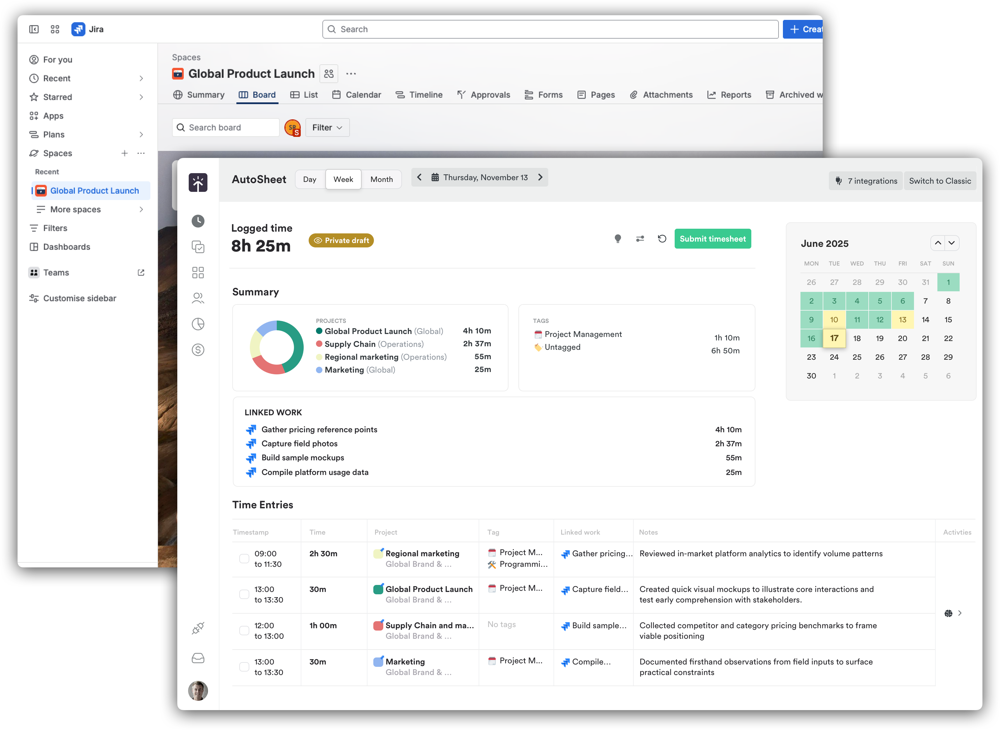 Jira integration